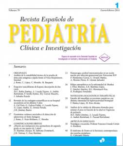 Revista-Pediatria-SEINAP, Investigación en Nutrición y Alimentación en Pediatría